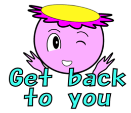 lovely kappa sticker #7607265