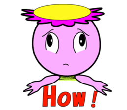 lovely kappa sticker #7607266