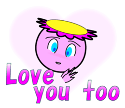 lovely kappa sticker #7607267