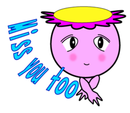 lovely kappa sticker #7607268