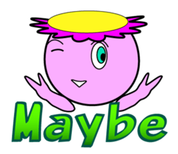 lovely kappa sticker #7607269