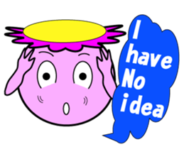 lovely kappa sticker #7607273