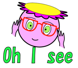 lovely kappa sticker #7607274