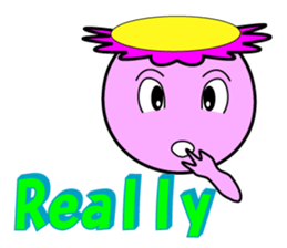 lovely kappa sticker #7607275