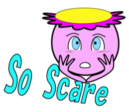 lovely kappa sticker #7607276