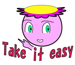 lovely kappa sticker #7607277