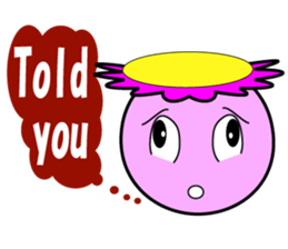 lovely kappa sticker #7607278