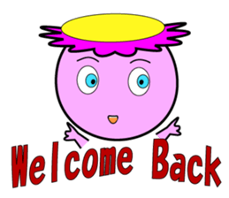 lovely kappa sticker #7607279