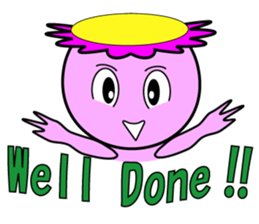 lovely kappa sticker #7607280