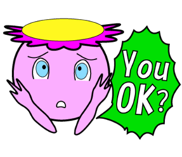 lovely kappa sticker #7607281