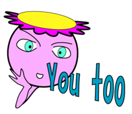 lovely kappa sticker #7607282