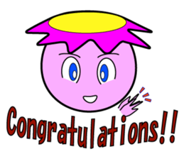 lovely kappa sticker #7607284