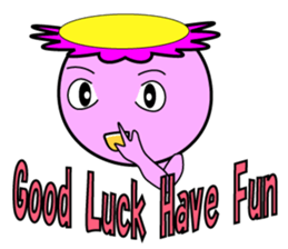 lovely kappa sticker #7607287