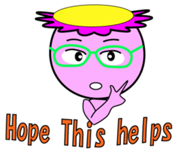 lovely kappa sticker #7607288