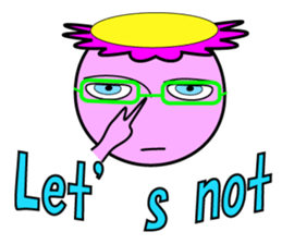 lovely kappa sticker #7607291