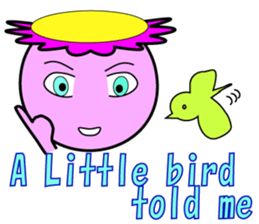 lovely kappa sticker #7607292