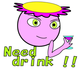 lovely kappa sticker #7607293