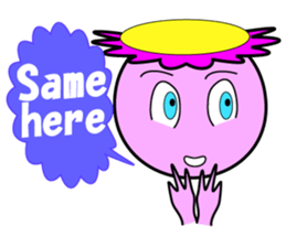 lovely kappa sticker #7607294