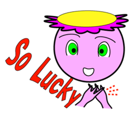 lovely kappa sticker #7607295