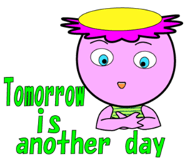 lovely kappa sticker #7607298