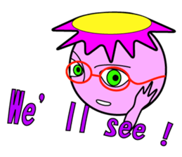 lovely kappa sticker #7607299