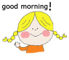 little girl :) sticker #7607300