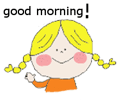little girl :) sticker #7607300