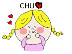 little girl :) sticker #7607306