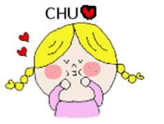 little girl :) sticker #7607306