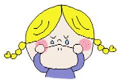 little girl :) sticker #7607310
