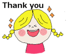 little girl :) sticker #7607312