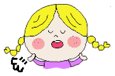 little girl :) sticker #7607317