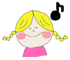 little girl :) sticker #7607325