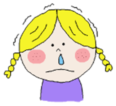 little girl :) sticker #7607338