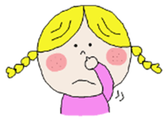 little girl :) sticker #7607339