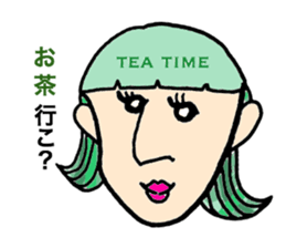 TIME MACHINE sticker #7607644