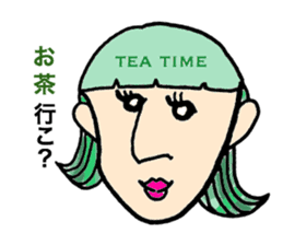 TIME MACHINE sticker #7607644