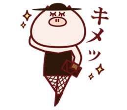 Friends of Yurufuwa Town2 sticker #7608141