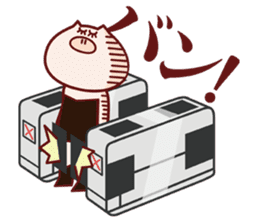 Friends of Yurufuwa Town2 sticker #7608143