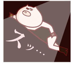 Friends of Yurufuwa Town2 sticker #7608145