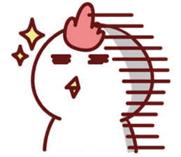 Friends of Yurufuwa Town2 sticker #7608155