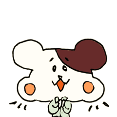 A salaried worker of the hamster