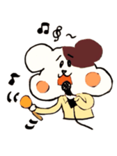 A salaried worker of the hamster sticker #7608226