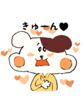 A salaried worker of the hamster sticker #7608227