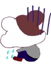 A salaried worker of the hamster sticker #7608234