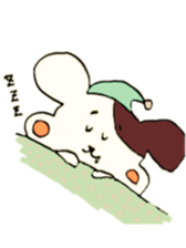 A salaried worker of the hamster sticker #7608236