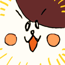 A salaried worker of the hamster sticker #7608239