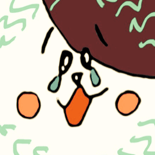 A salaried worker of the hamster sticker #7608240