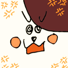 A salaried worker of the hamster sticker #7608241