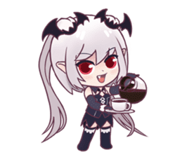 Bloodline - Lilo.I sticker #7608340